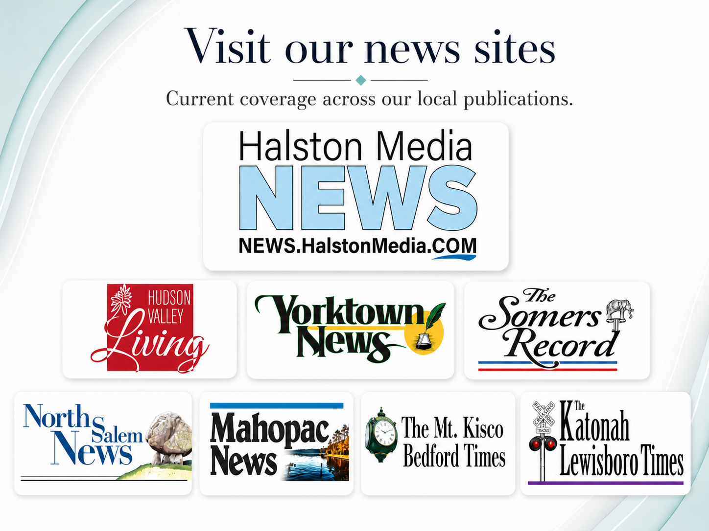 Visit our news sites
